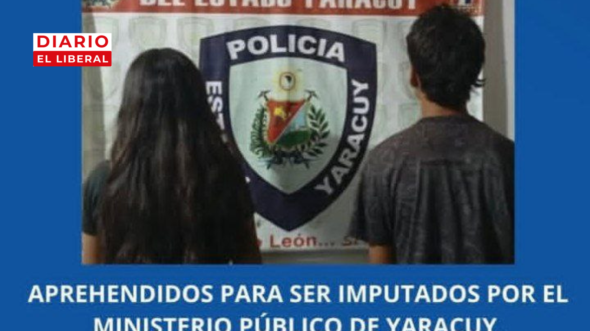 aprehensión de dos adolescentes acusados de colocar cloro en el termo de agua de un compañero de clases