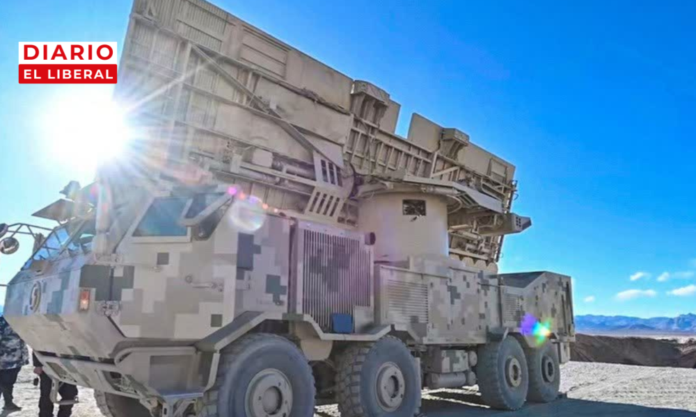 China ha presentado un nuevo sistema de armas de microondas de alta potencia