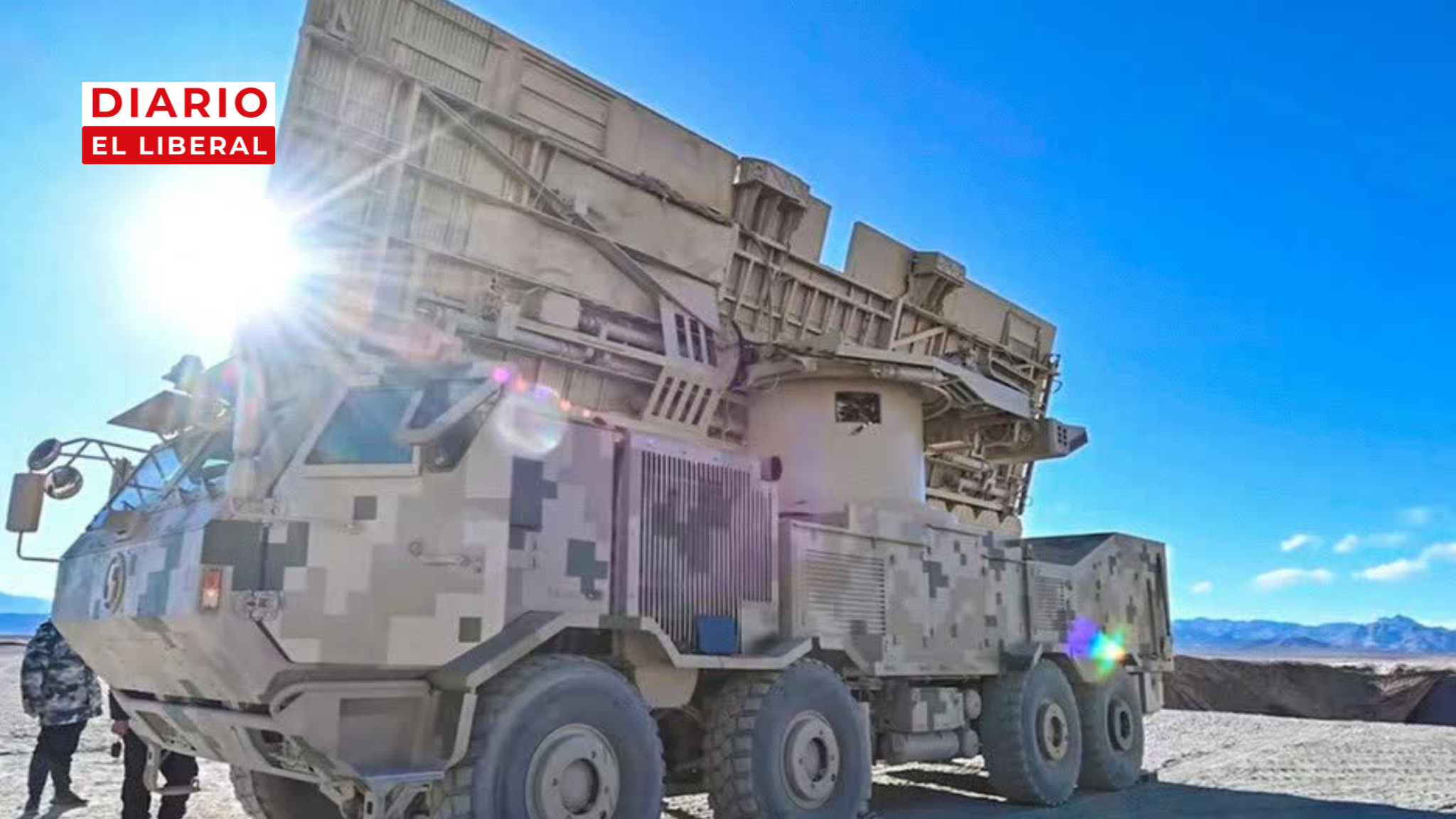 China ha presentado un nuevo sistema de armas de microondas de alta potencia