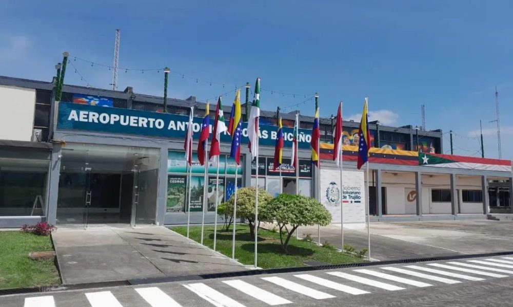 Aeropuerto Valera conviasa