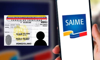 cédula vencida saime