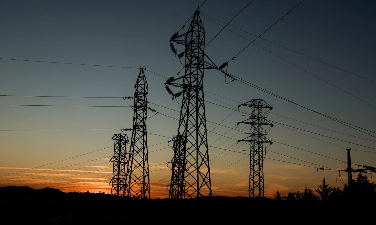 el apagón de España