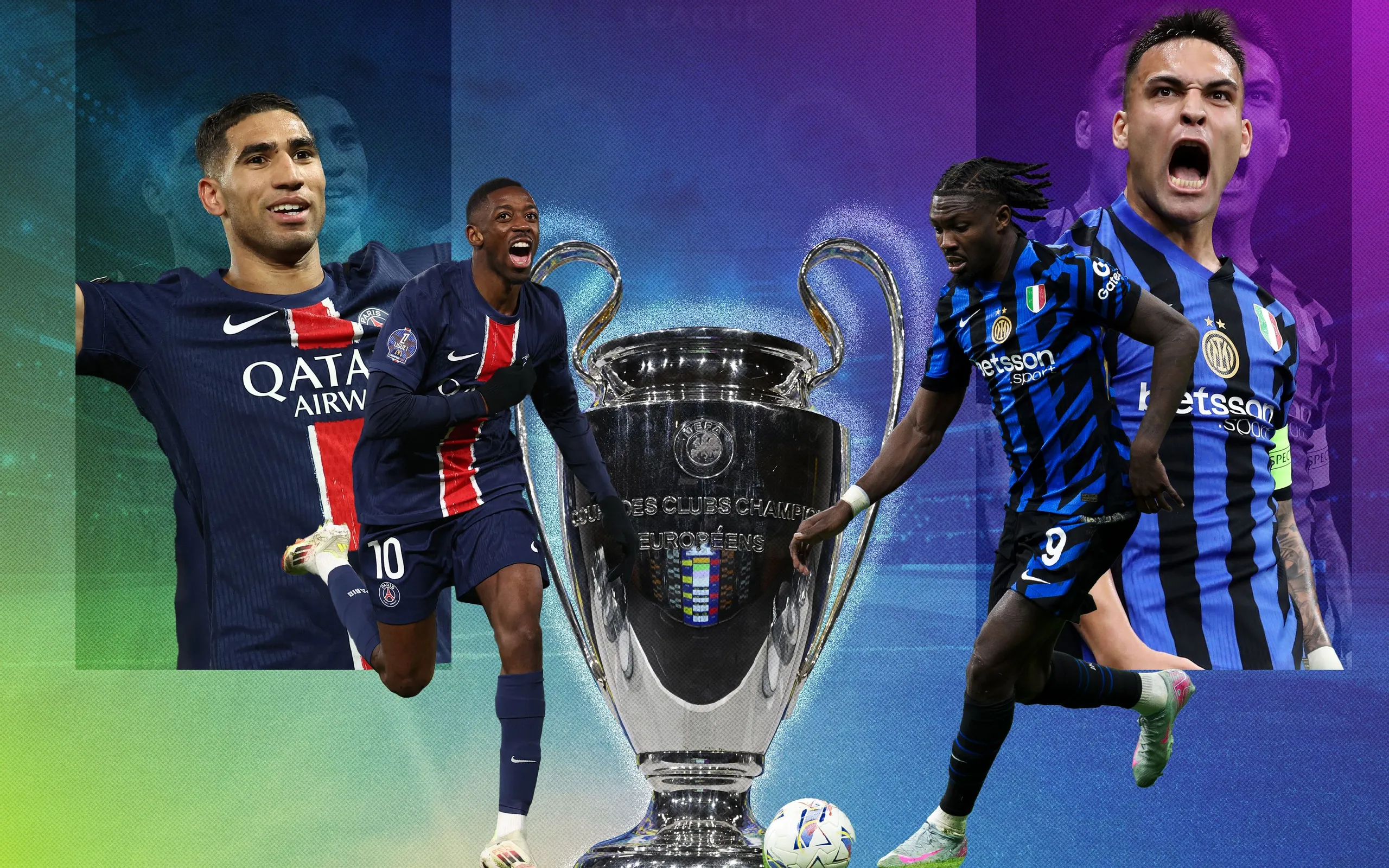 PSG VS INTER