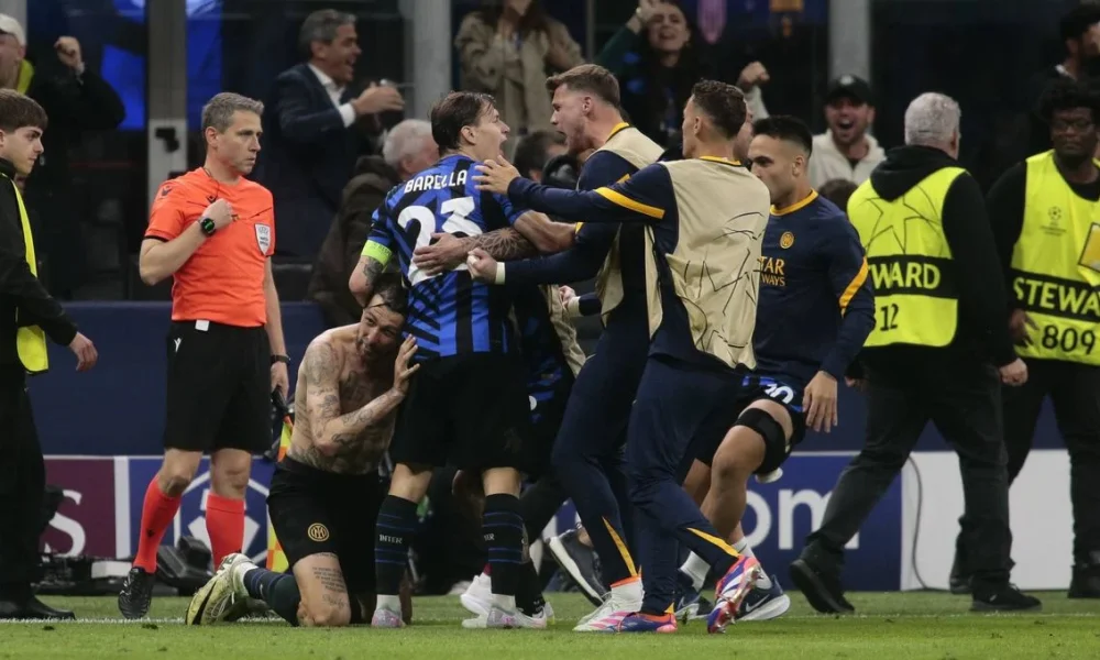 champions league Inter