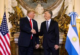 Macri trump