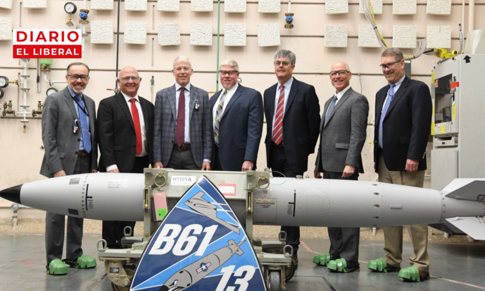 Nueva Bomba Nuclear 24 Veces Más Potente que Hiroshima