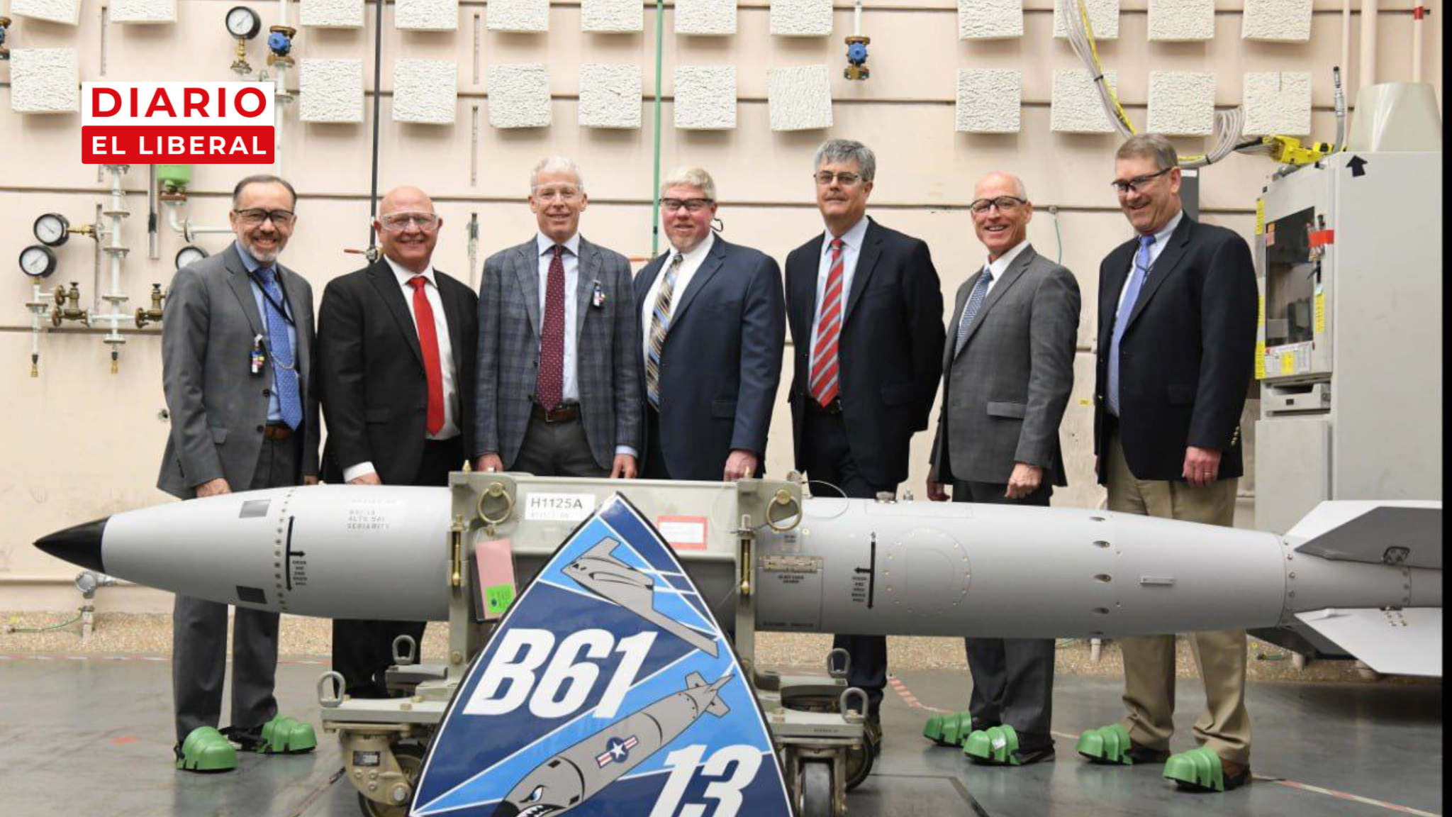 Nueva Bomba Nuclear 24 Veces Más Potente que Hiroshima