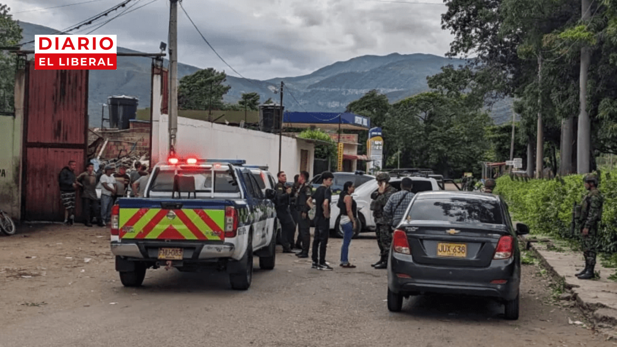 Un Brutal Ataque Sicarial Cobra Dos Vidas y Deja un Herido