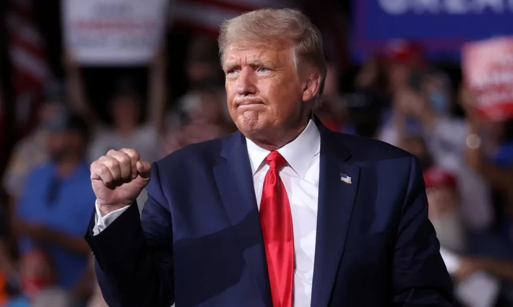 Trump Nobel de la paz