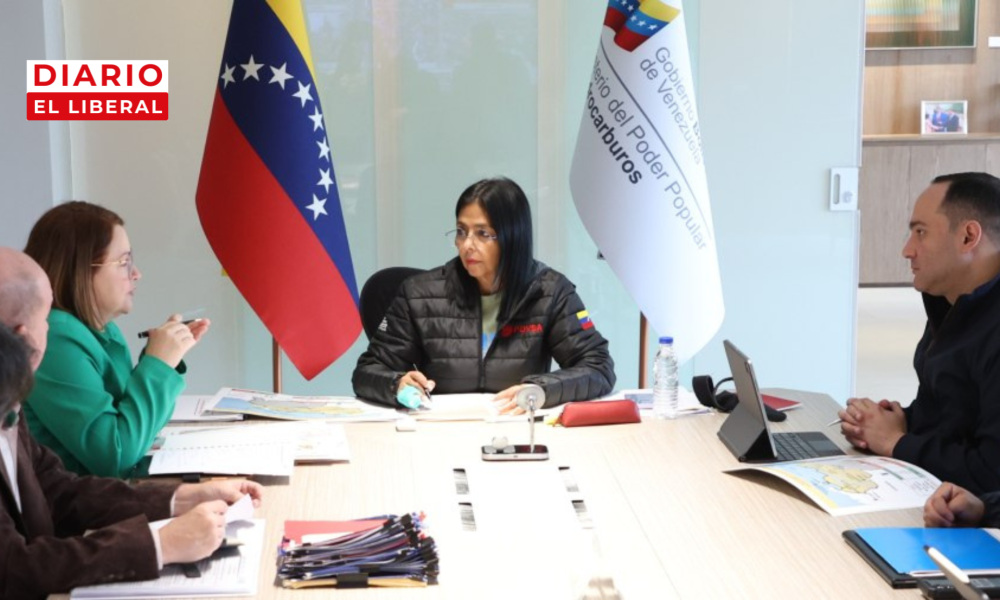 Delcy Rodríguez Confirma el Crecimiento