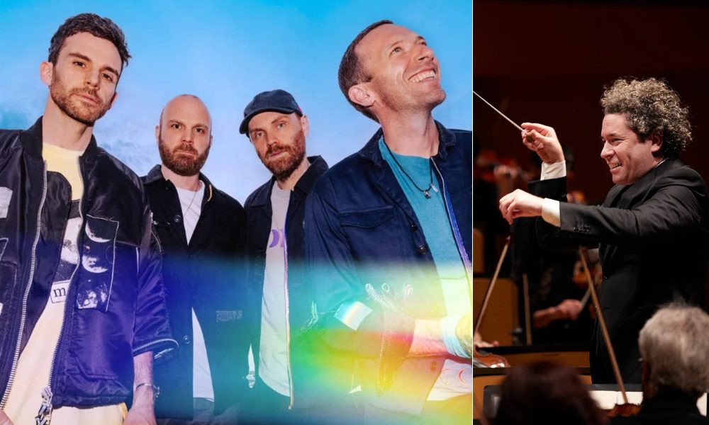 Gustavo Dudamel Coldplay