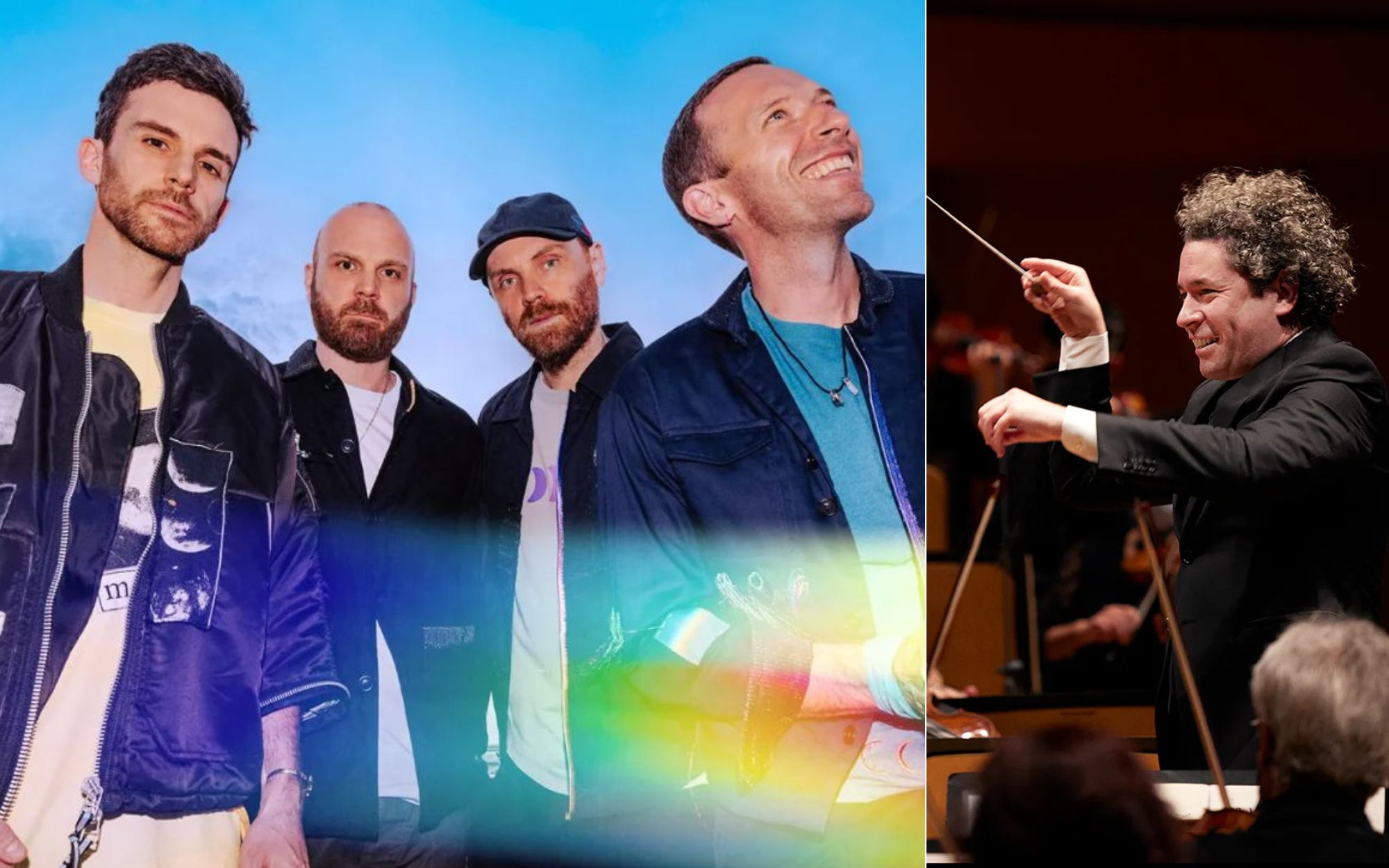 Gustavo Dudamel Coldplay
