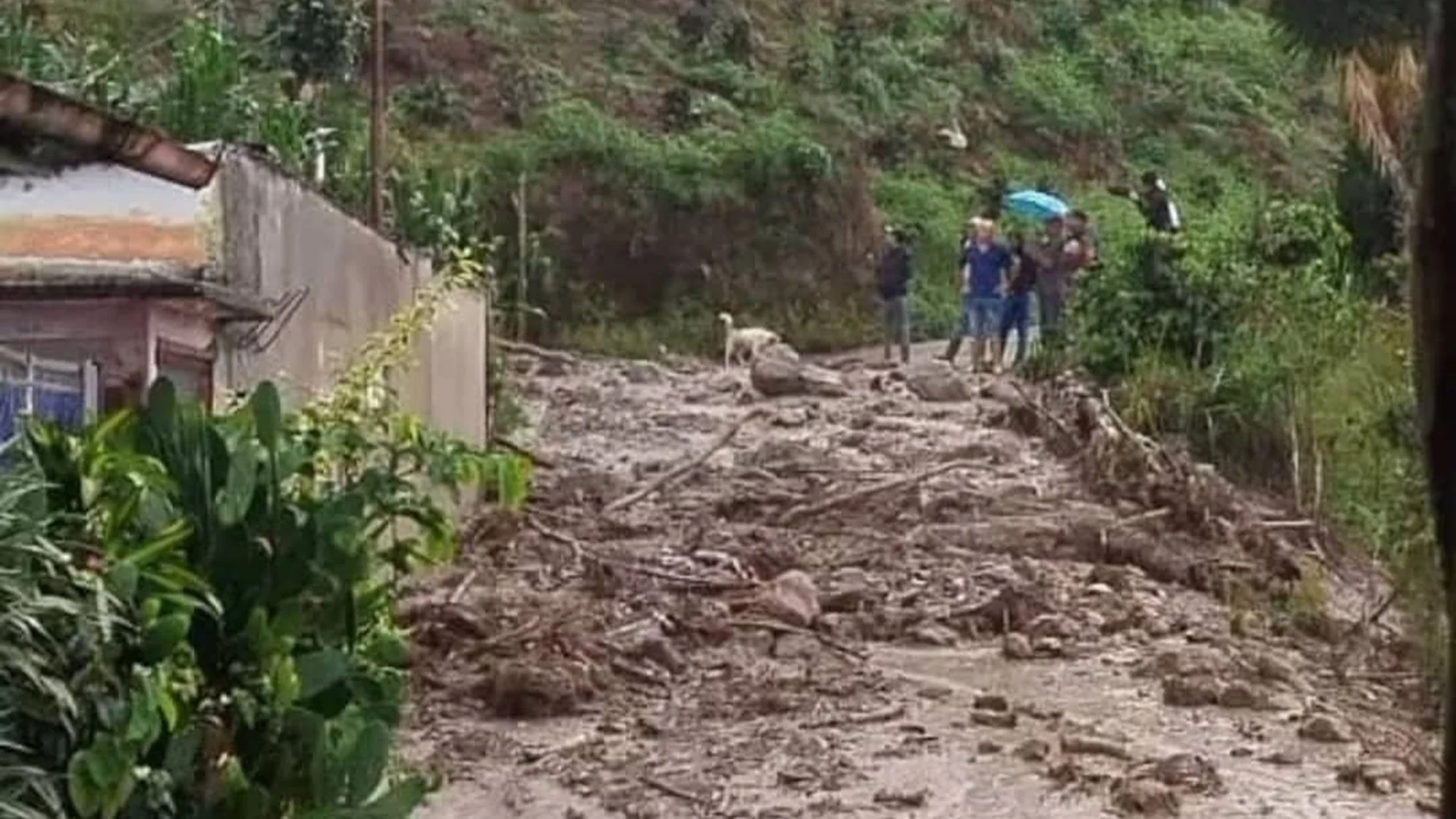 lluvias en Venezuela