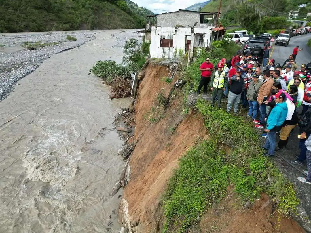 lluvias en Venezuela