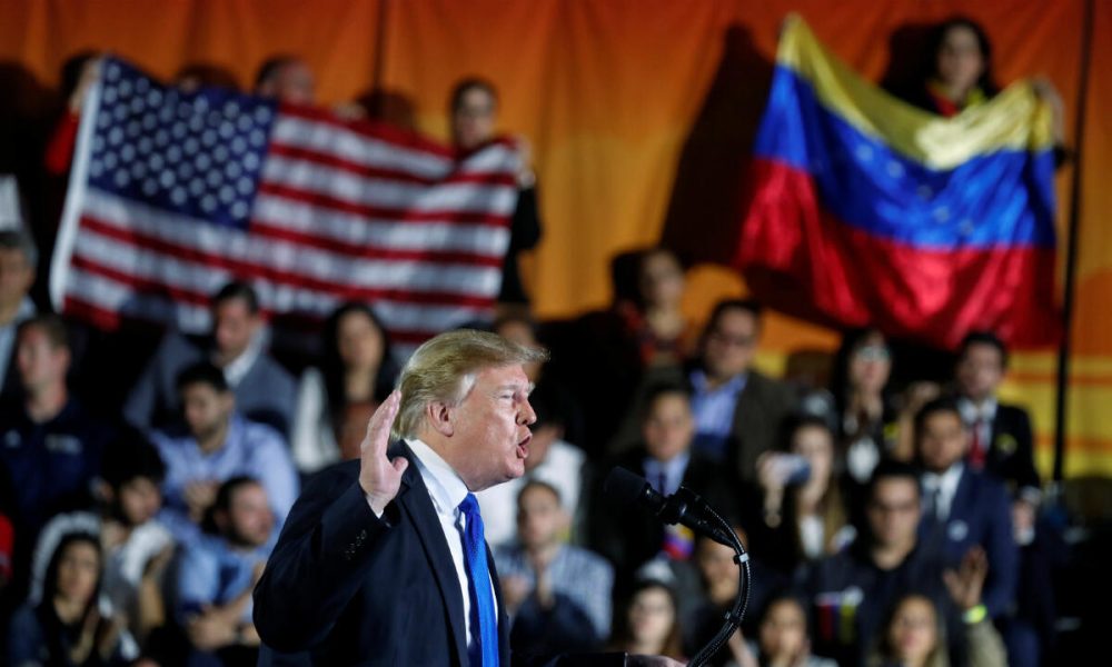 trump venezolanos parole