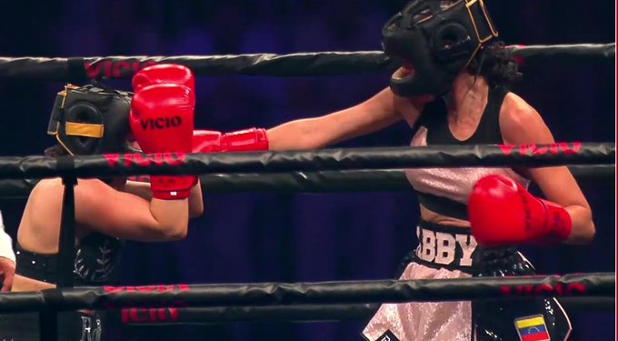 Abby velada del año