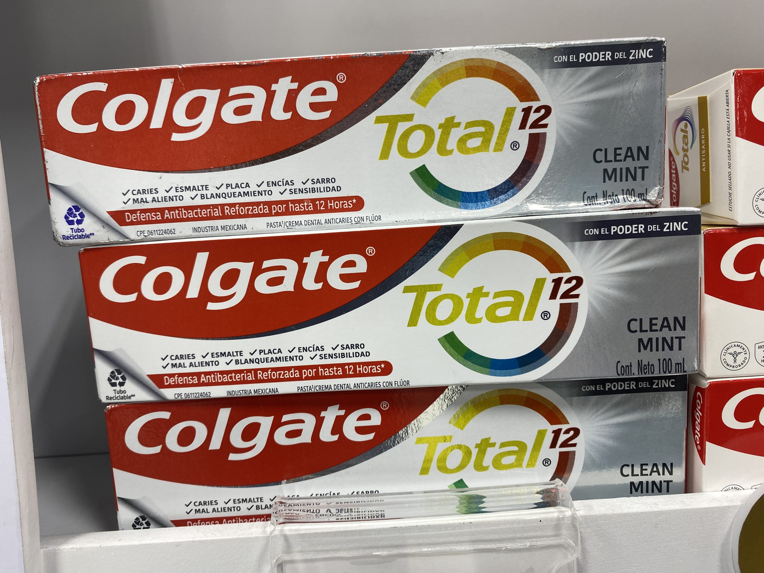 Colgate Total Mint