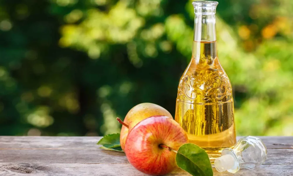 vinagre de manzana
