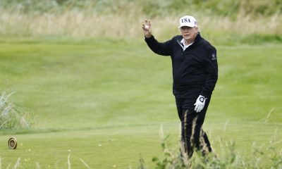 escocia golf trump