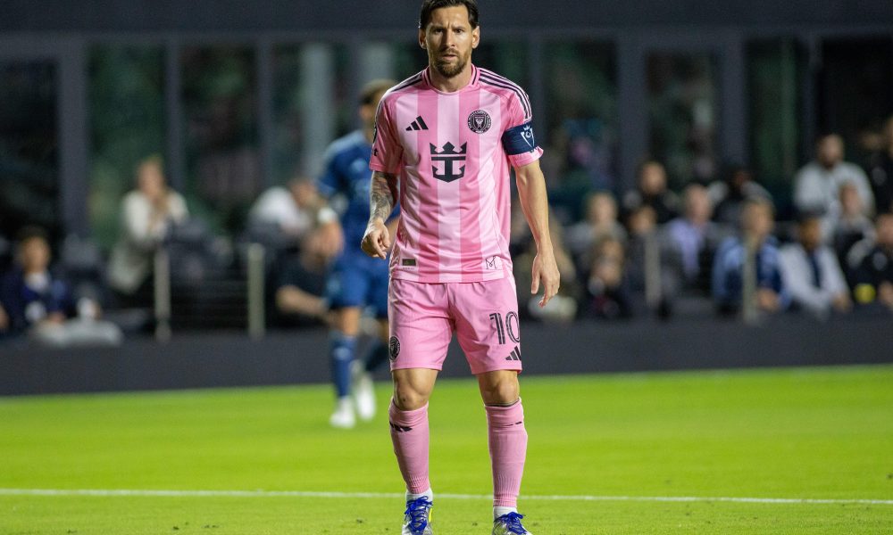 la sanción a lionel messi