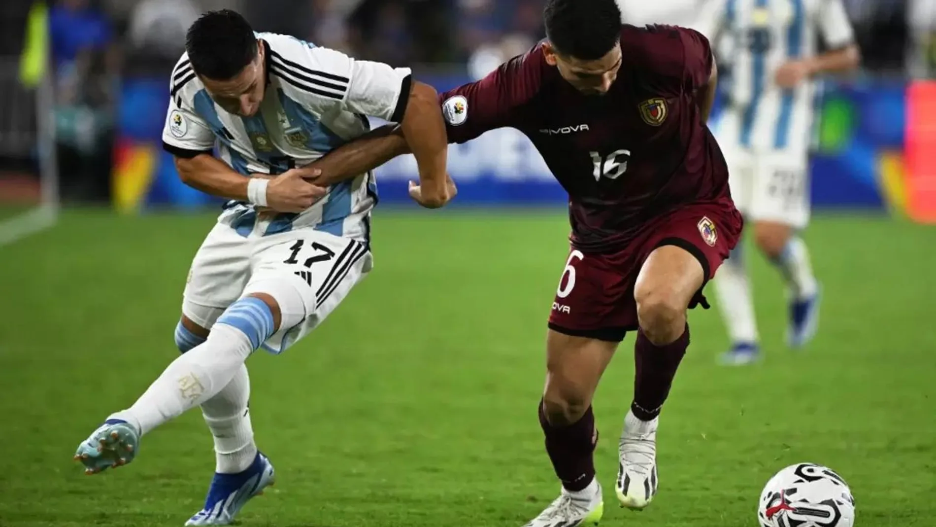 Argentina venezuela amistoso