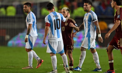 Argentina venezuela amistoso