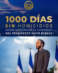 Bukele homicidios