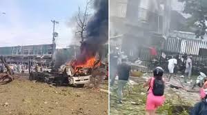 explosión en Cali