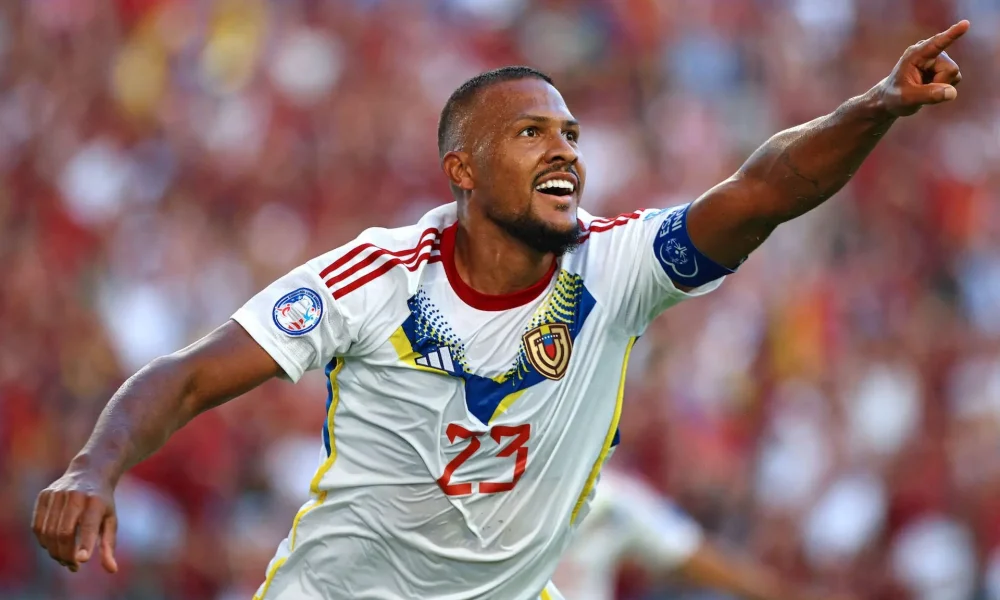 Jose salomón Rondón