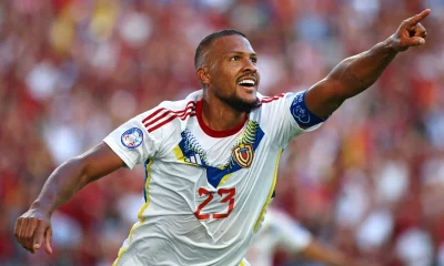 Jose salomón Rondón