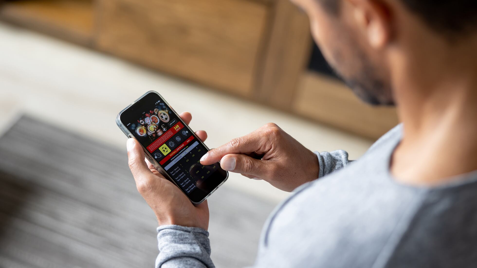 Apuestas deportivas en Estados Unidos