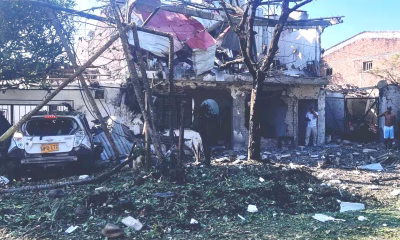 Colombia carro bomba