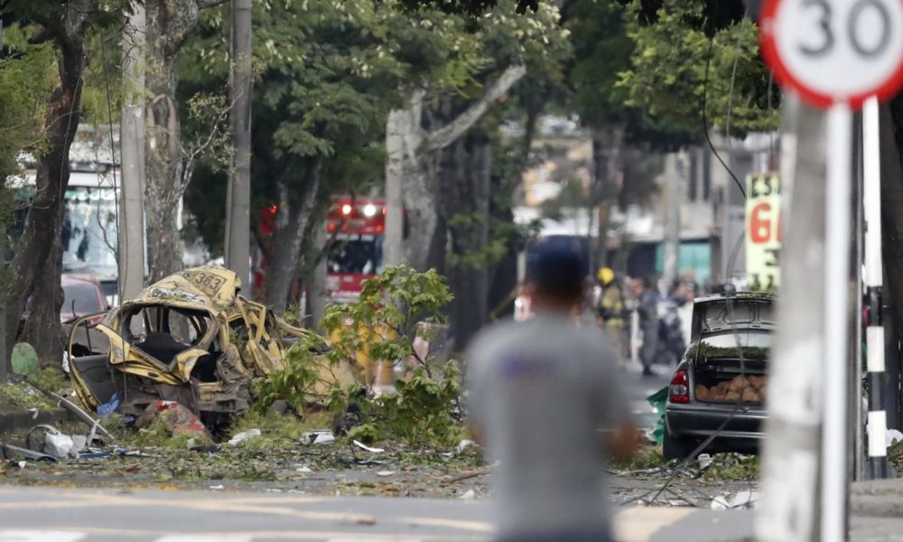 explosión en Cali