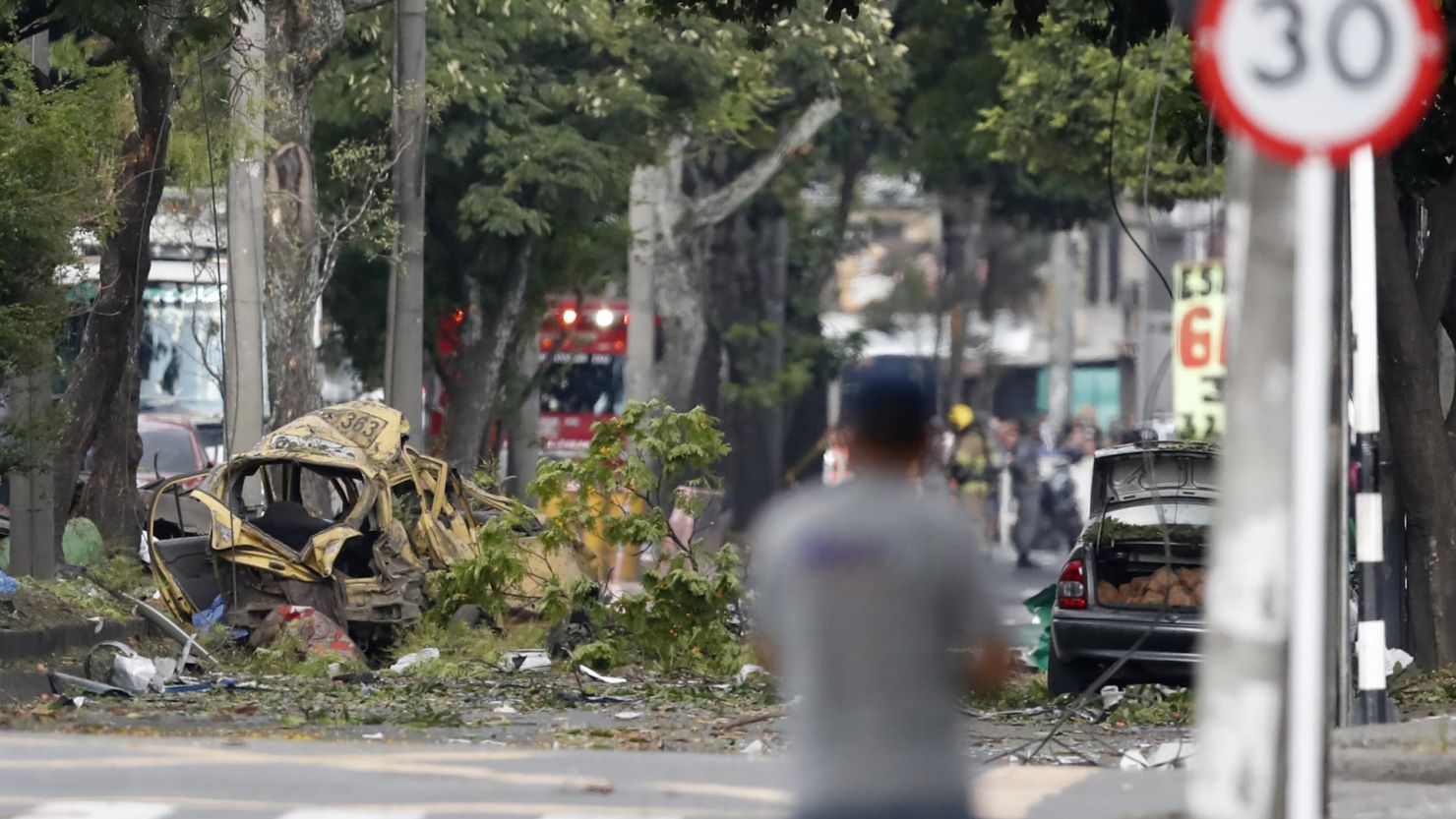 explosión en Cali