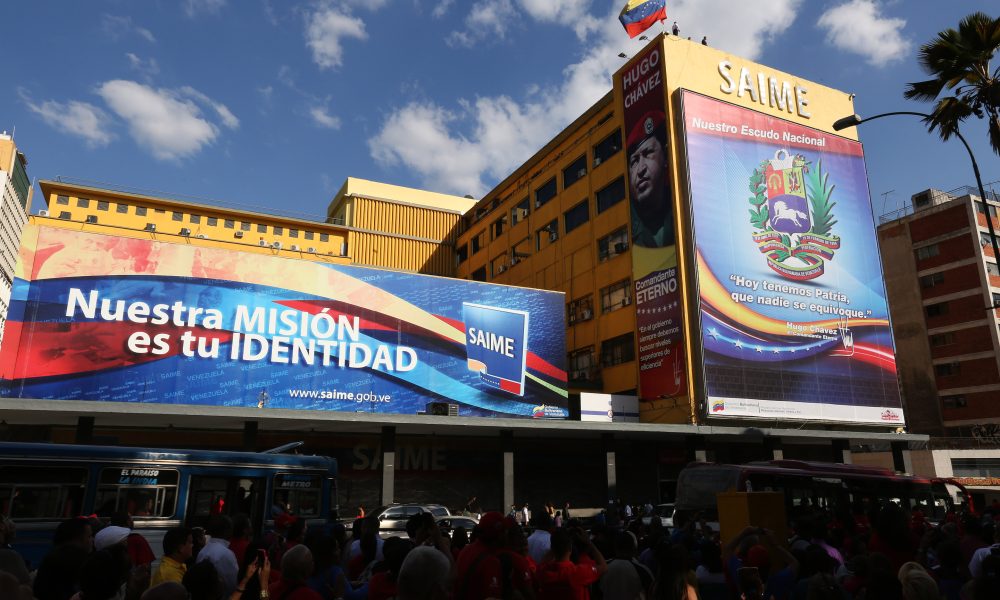 Saime Venezuela