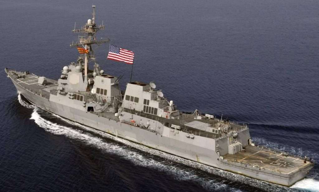 Buque estadounidense