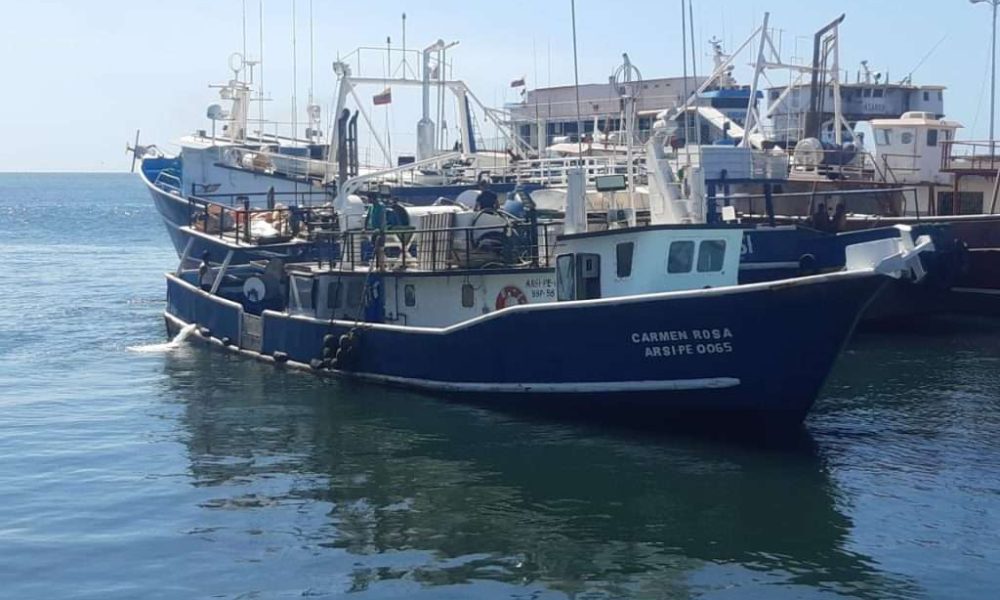 Buque estadounidense