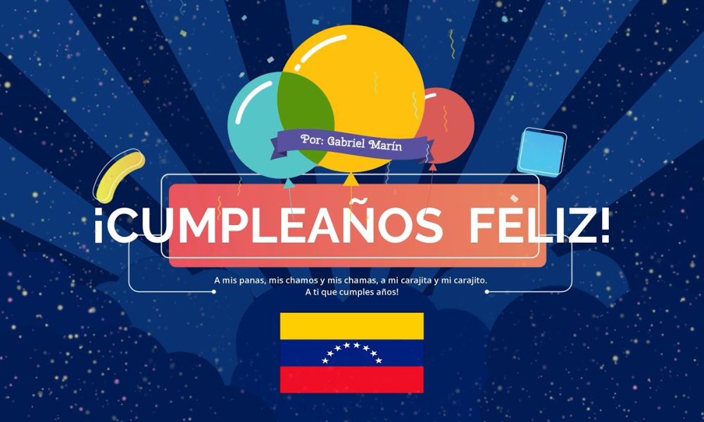 cumpleaños venezuela