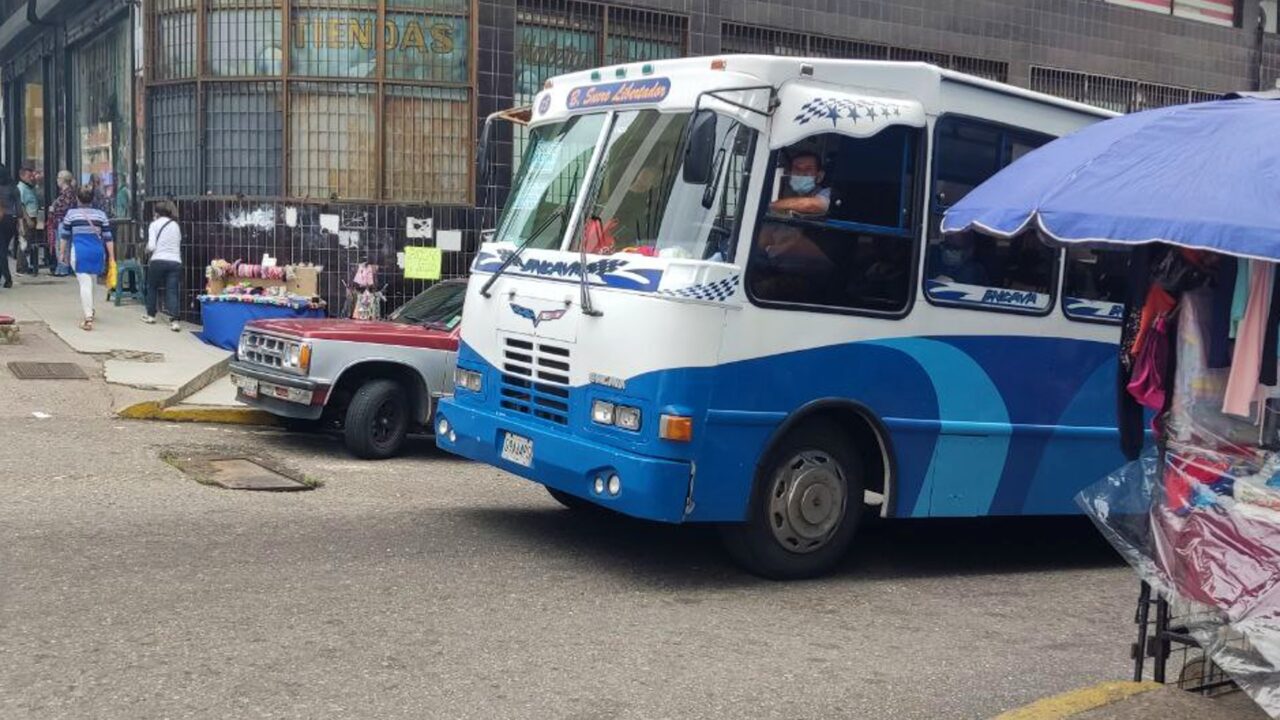 Pasaje Urbano Venezuela