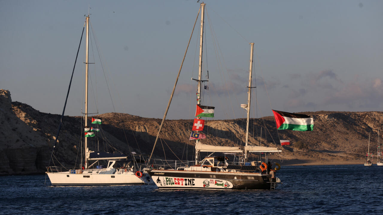 Flotilla Sumud Gaza Israel