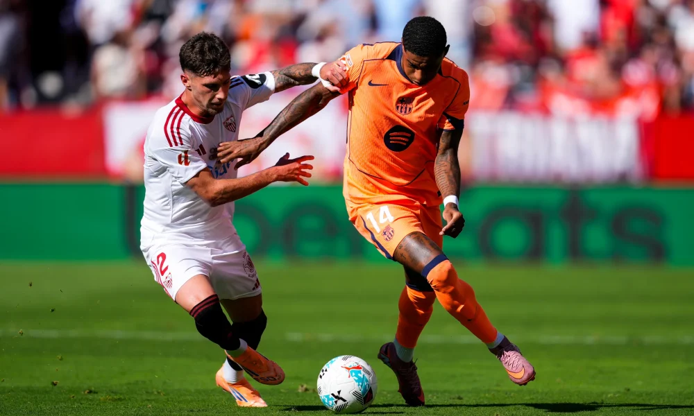 Sevilla 4 - 1 Barcelona