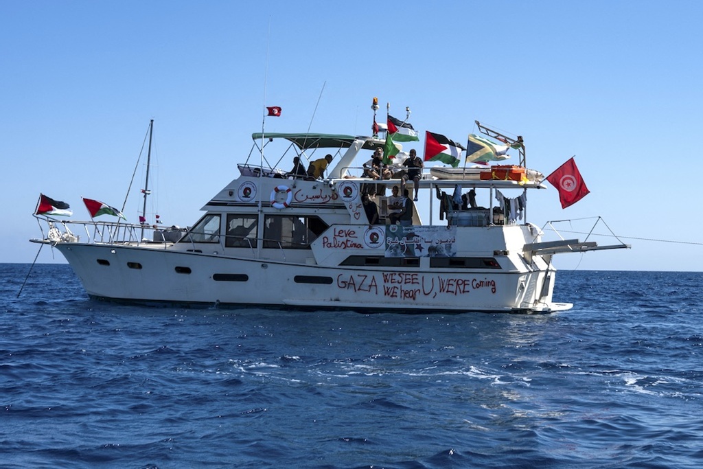Flotilla Sumud Gaza Israel