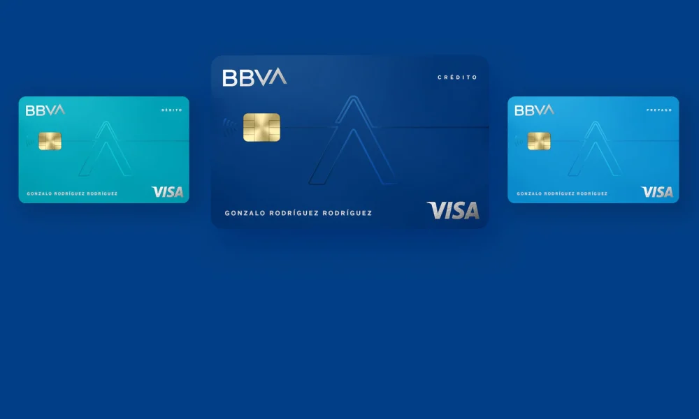 la nueva tarjeta BBVA