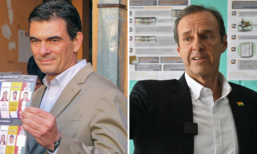 Bolivia segunda vuelta