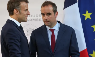 Macron lecornu