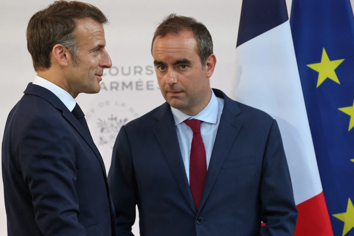 Macron lecornu